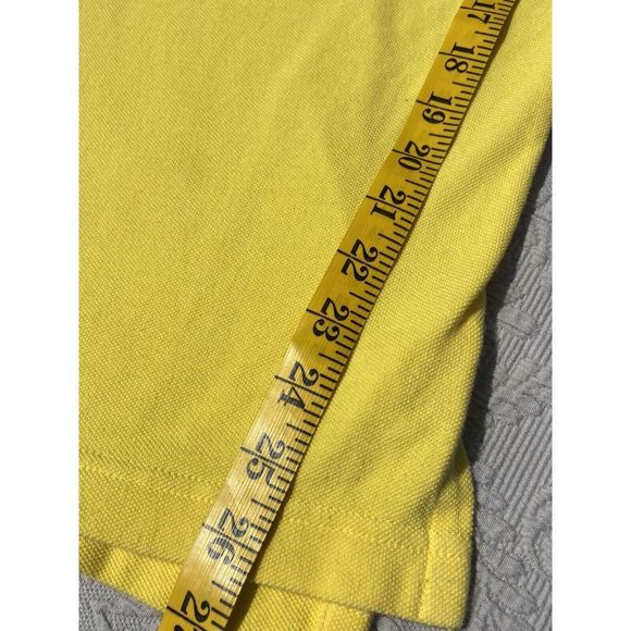 Vintage Milwaukee Brewers Staff Ball Park Polo Medium Yellow Miller Park - Picture 5 of 8